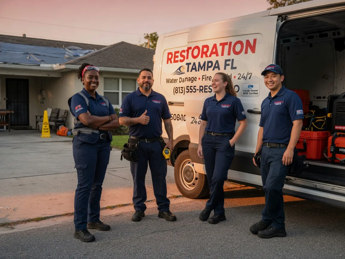 Water Damage Restoration company in Coopersville, MI