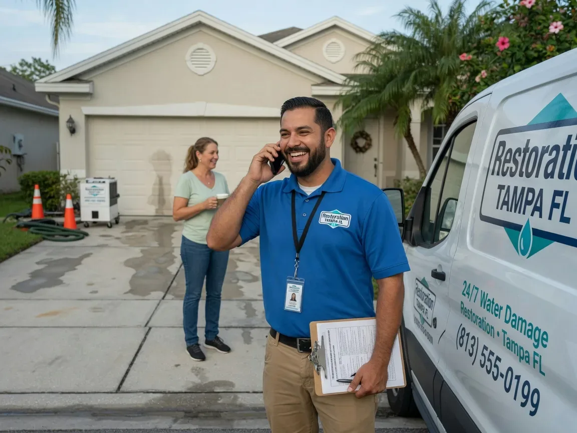Water Damage Restoration Coopersville, MI FAQs