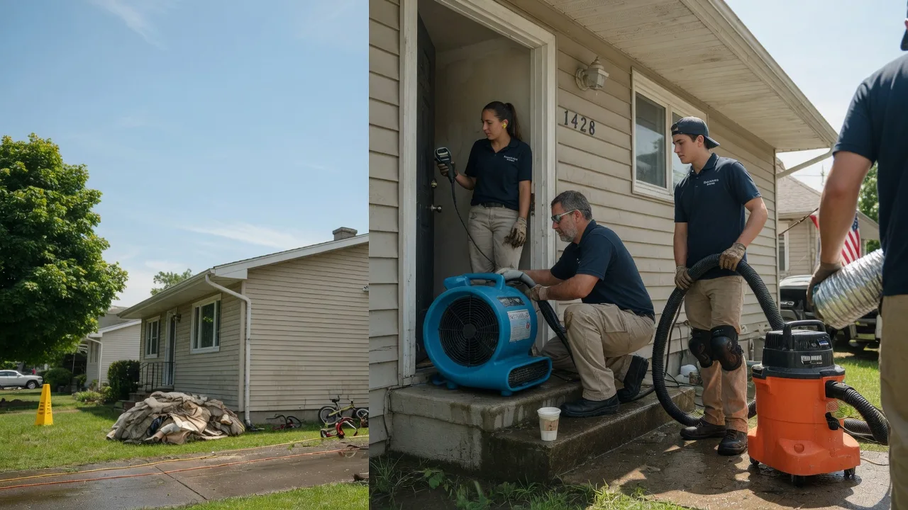 Water Damage Restoration in Coopersville, MI near me
